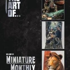Dave Taylor Miniatures Games Workshop The Art Of... Vol. 1 - Miniature Monthly
