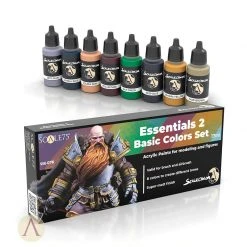 Scale75 Paints Essentials 2 Basic Colors Set