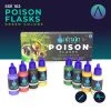Scale75 Poison Flasks : Instant Colors Paint Set