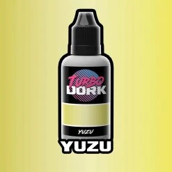 Turbo Dork Paints Yuzu