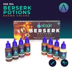 Scale75 Paints Berserk Potions : Instant Colors Paint Set
