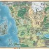 Gale Force Nine Faerun Map - Sword Coast 1 Gale Force Nine Faerun Map - Sword Coast