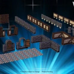 Wizkids Warlock Tiles: Expansion Box 1