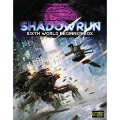 Catalyst Game Labs Shadowrun Sixth World - Begninner Box