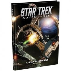 Modiphius Role Playing Games Star Trek Adventures RPG : Alpha Quadrant