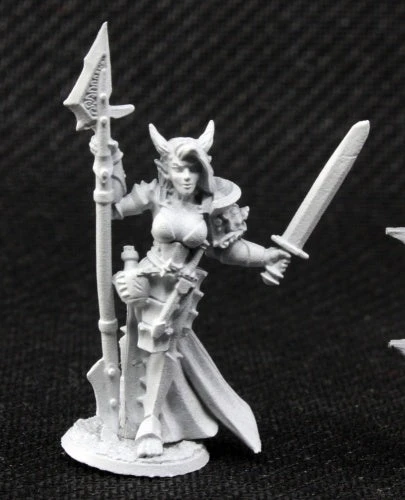 Dungeons & Dragons Reaper Bones-S'kara, Female Skoli 3 Dungeons & Dragons Reaper Bones-S'kara, Female Skoli