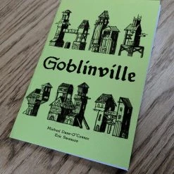 Alpha Omega Hobby Goblinville RPG Role Playing Games