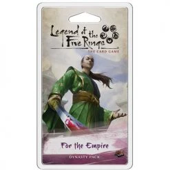 Fantasy Flight Legend Of The Five Rings - LCG : For The Empire Dynasty Pack Board Games