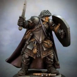 Dungeons & Dragons Reaper Dungeon Dwellers - Baran Blacktree, Warrior