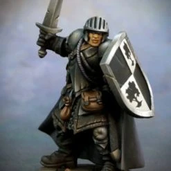 Dungeons & Dragons Reaper Dungeon Dwellers - Baran Blacktree, Warrior