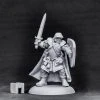 Dungeons & Dragons Reaper Dungeon Dwellers - Baran Blacktree, Warrior
