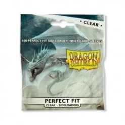 Arcane Tinmen Dragon Shield: Clear, Sideloaders - Perfect Fit (100) Gaming Accessories
