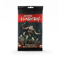 Games Workshop Warcry Faction Rules Cards ( 23 Variants )