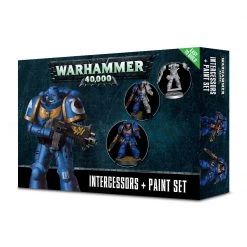 Games Workshop Intercessors + Paint Set