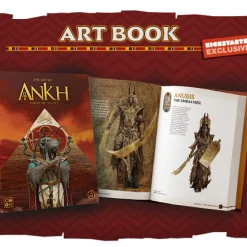 CMON ANKH : Art Book CMon Boxed Games