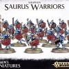 Games Workshop Saurus Warriors