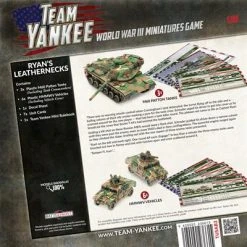 Battlefront Team Yankee : Ryan's Leathernecks