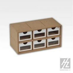 Hobby Zone Workstation 6 Drawers Module