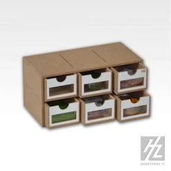 Hobby Zone Workstation 6 Drawers Module