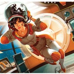 Game Plus Products Andromeda Response Team - Card Gaming Playmat Game Mats