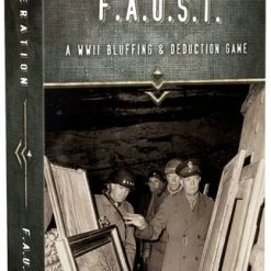 Grey Fox Games Board Games Operation F.A.U.S.T.
