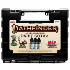 Reaper Bones MSP : Pathfinder Colors Of Golarion - Paint Set #2