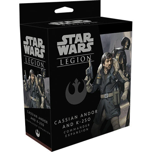 Atomic Mass Star Wars Legion Star Wars: Legion - Cassian Andor & K-2S0 3 Atomic Mass Star Wars Legion Star Wars: Legion - Cassian Andor & K-2S0
