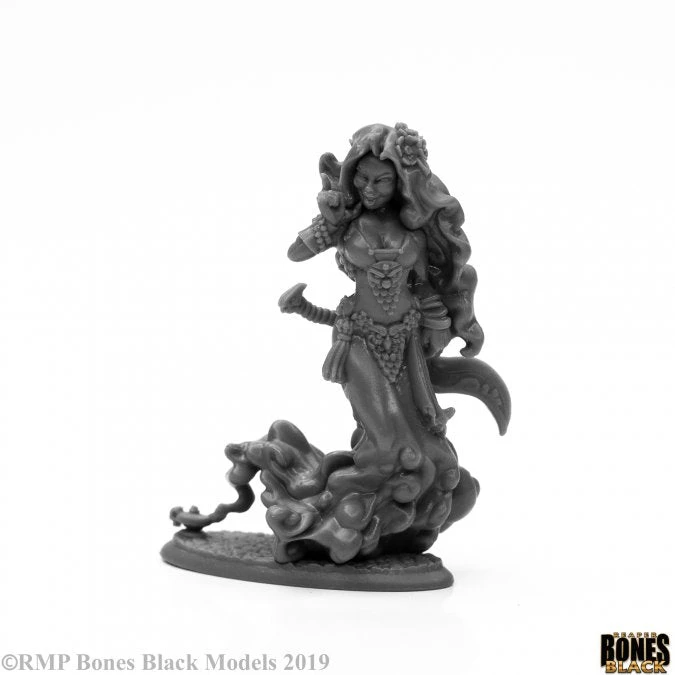 Reaper Bones Dungeons & Dragons Bones Black - Ashana, Female Genie 3 Reaper Bones Dungeons & Dragons Bones Black - Ashana, Female Genie