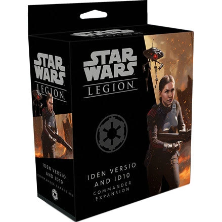Atomic Mass Star Wars: Legion - Iden Versio & ID10 Star Wars Legion Atomic Mass Star Wars: Legion - Iden Versio & ID10 Star Wars Legion