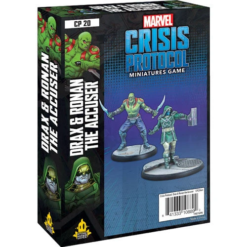 Atomic Mass Marvel: Crisis Protocol - Drax & Ronan The Accuser Atomic Mass Marvel: Crisis Protocol - Drax & Ronan The Accuser