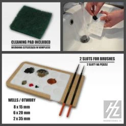 Hobby Zone Acrylic Painting Palette