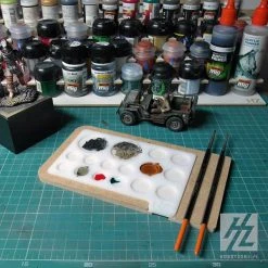 Hobby Zone Acrylic Painting Palette