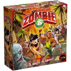 Iello Zombie 15' Board Games