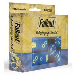 Modiphius Dystopian / Post-Apocalypse Fallout RPG : Dice Set