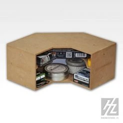 Hobby Zone Workstation Shelves Corner Module