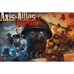 Wizards Of The Coast Board Games Axis & Allies & Zombies