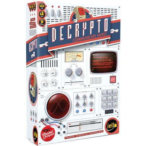 Iello Decrypto Board Games 3 Iello Decrypto Board Games