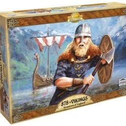 Academy Games 878 Vikings : Invasions Of England Board Games