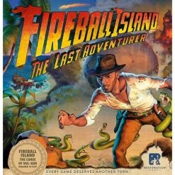 Restoration Games Board Games Fireball Island - The Last Adventurer