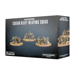 Games Workshop Cadian Heavy Weapons Squad