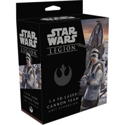 Atomic Mass Star Wars: Legion - 1.4 FD Laser Cannon Team Star Wars Legion