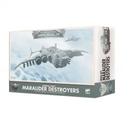 Games Workshop Imperial Navy Marauder Destroyers Aeronautica Imperialis
