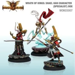 CMON House Shael Han Character Box 2 Wrath Of Kings