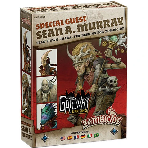 CMON Zombicide : Green Horde - Sean A. Murray Guest Box 3 CMON Zombicide : Green Horde - Sean A. Murray Guest Box