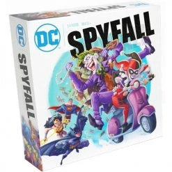 Cryptozoic DC Spyfall