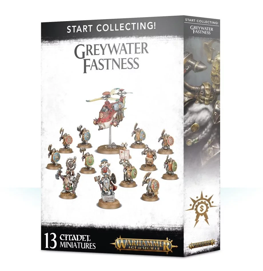 Games Workshop Start Collecting! Greywater Fastness 3 Games Workshop Start Collecting! Greywater Fastness