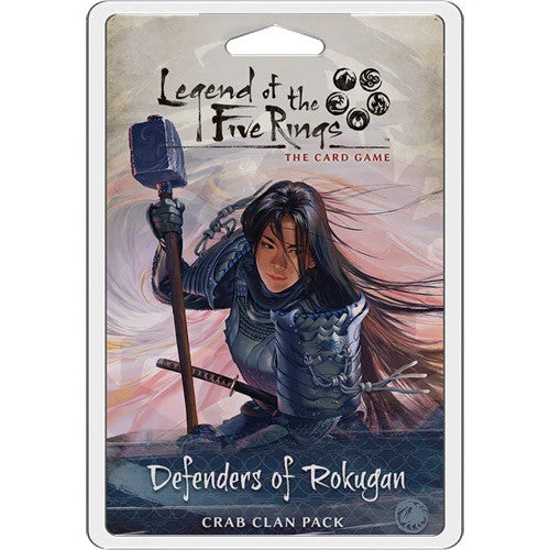 Fantasy Flight Board Games Legend Of The Five Rings - LCG : Defenders Of Rokugan (crab Clan Pack) Fantasy Flight Board Games Legend Of The Five Rings - LCG : Defenders Of Rokugan (crab Clan Pack)