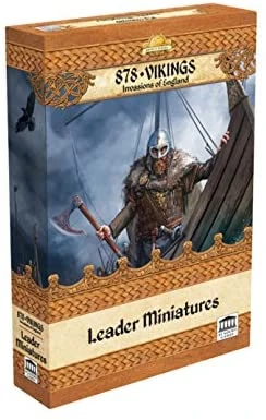 Academy Games 878 Vikings : Invasions Of England - Leader Miniatures Board Games