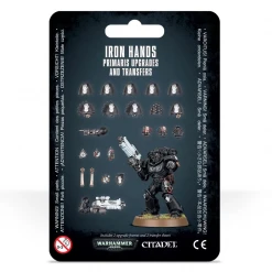 Games Workshop Iron Hands Primaris Upgrades & Transfers