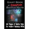 Loke Battlemats Role Playing Games Giant Book Of Cyberpunk Battlemats